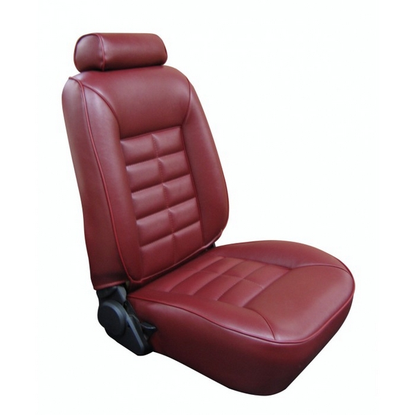 1983-92 Mustang LX Convertible Standard Low Back Bucket Seats-Vinyl